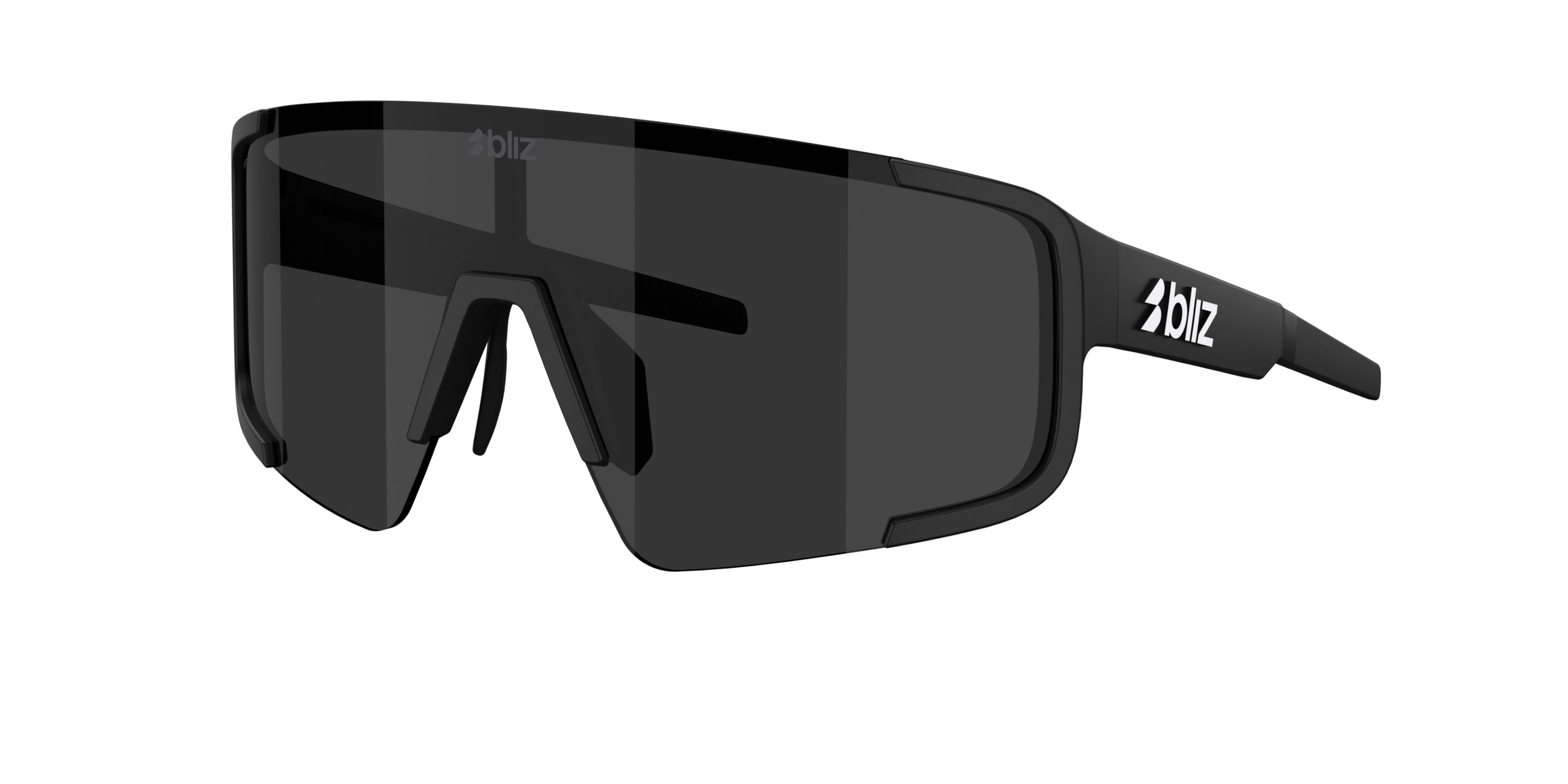 Gafas Sol Bliz P003/Negro Mate/Ahumado