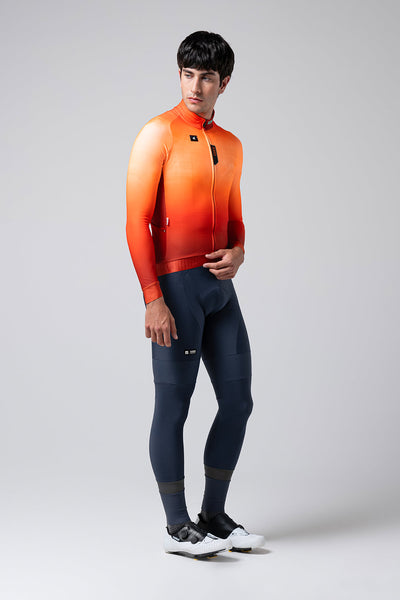 Maillot Manga Larga Hyder Gobik Hombre Tangelo #3