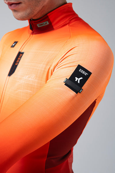 Maillot Manga Larga Hyder Gobik Hombre Tangelo #7
