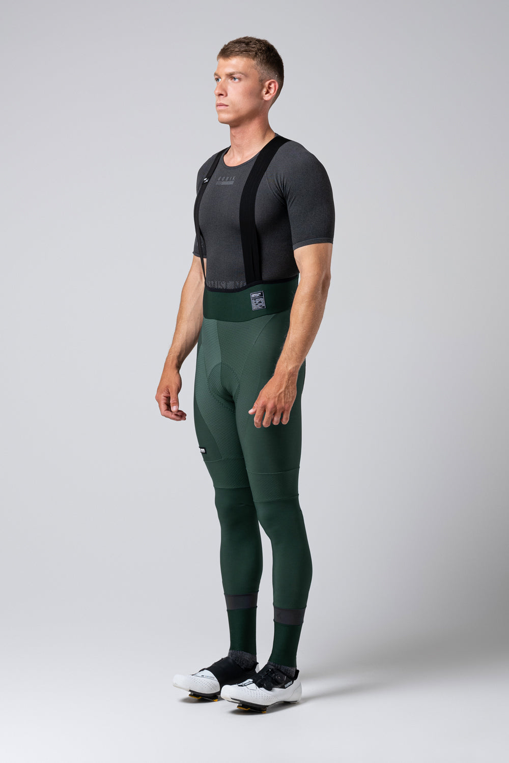 Culote Largo Tirantes Absolute 7.0 K10 Gobik Hombre Green Gables #9