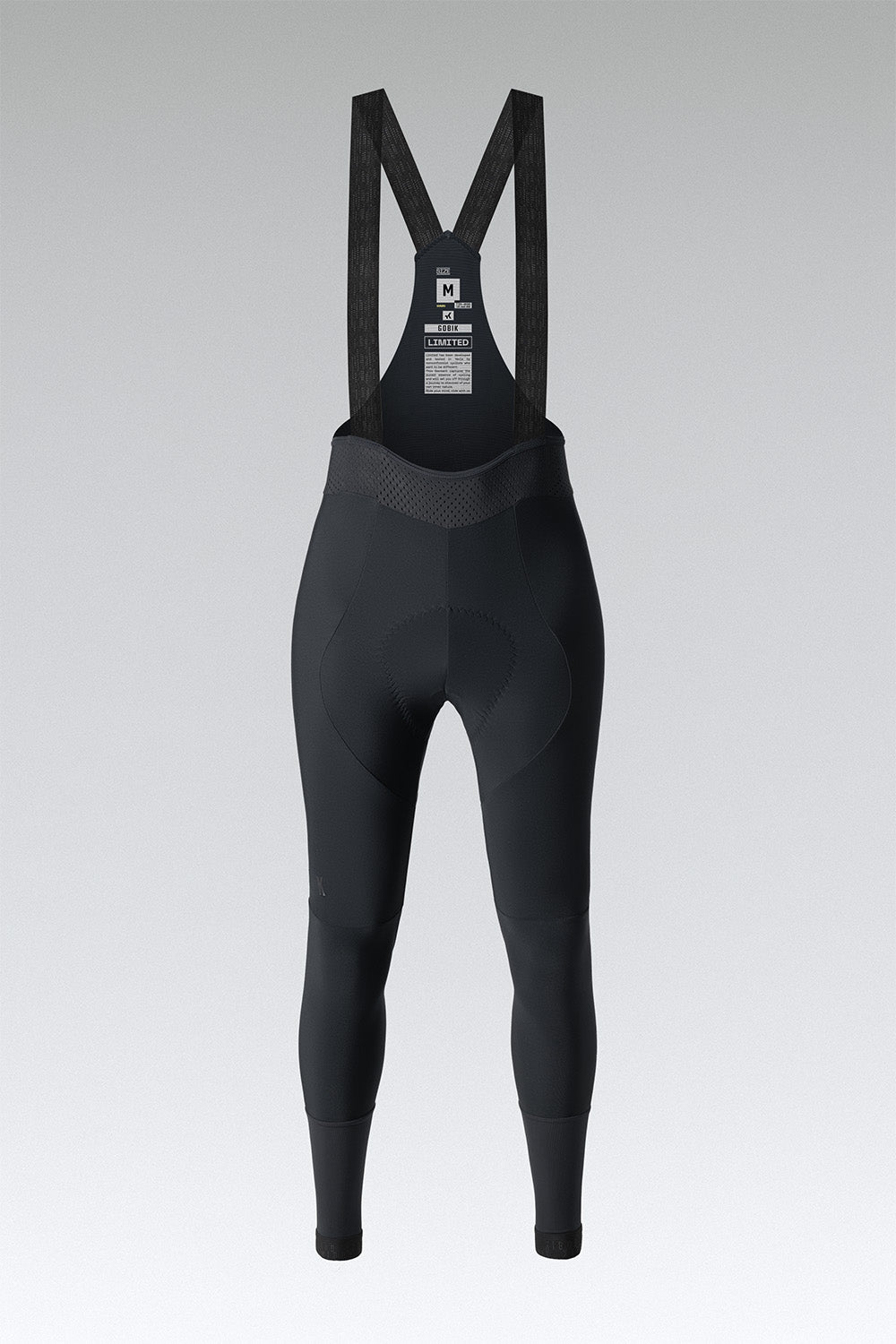 Culote Largo Tirantes Limited 7.0 K6 Gobik Mujer Black