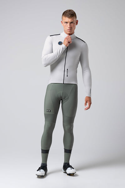 Chaqueta Manga Larga Envy 2.0 Gobik Hombre Oatmeal #3