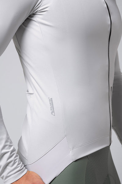 Chaqueta Manga Larga Envy 2.0 Gobik Hombre Oatmeal #9
