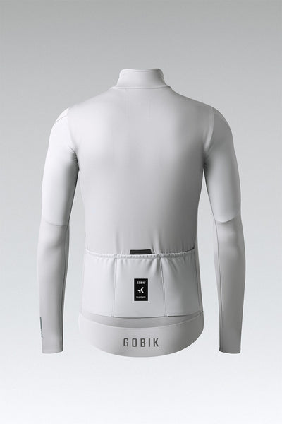 Chaqueta Manga Larga Envy 2.0 Gobik Hombre Oatmeal #2
