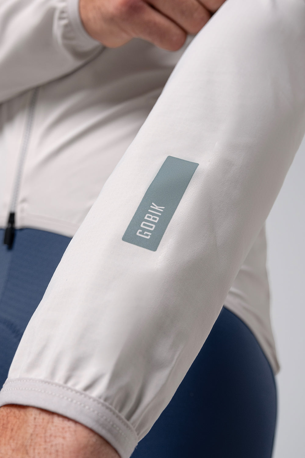 Chaqueta Impermeable Selkie Gobik Unisex Oatmeal #12