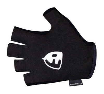 Bera Guantes Cortos Carretera Etxeondo Unisex Negro #2