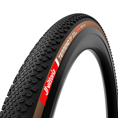 Cubierta Vittoria Gravel Terreno T50 TLR G2 Marrón