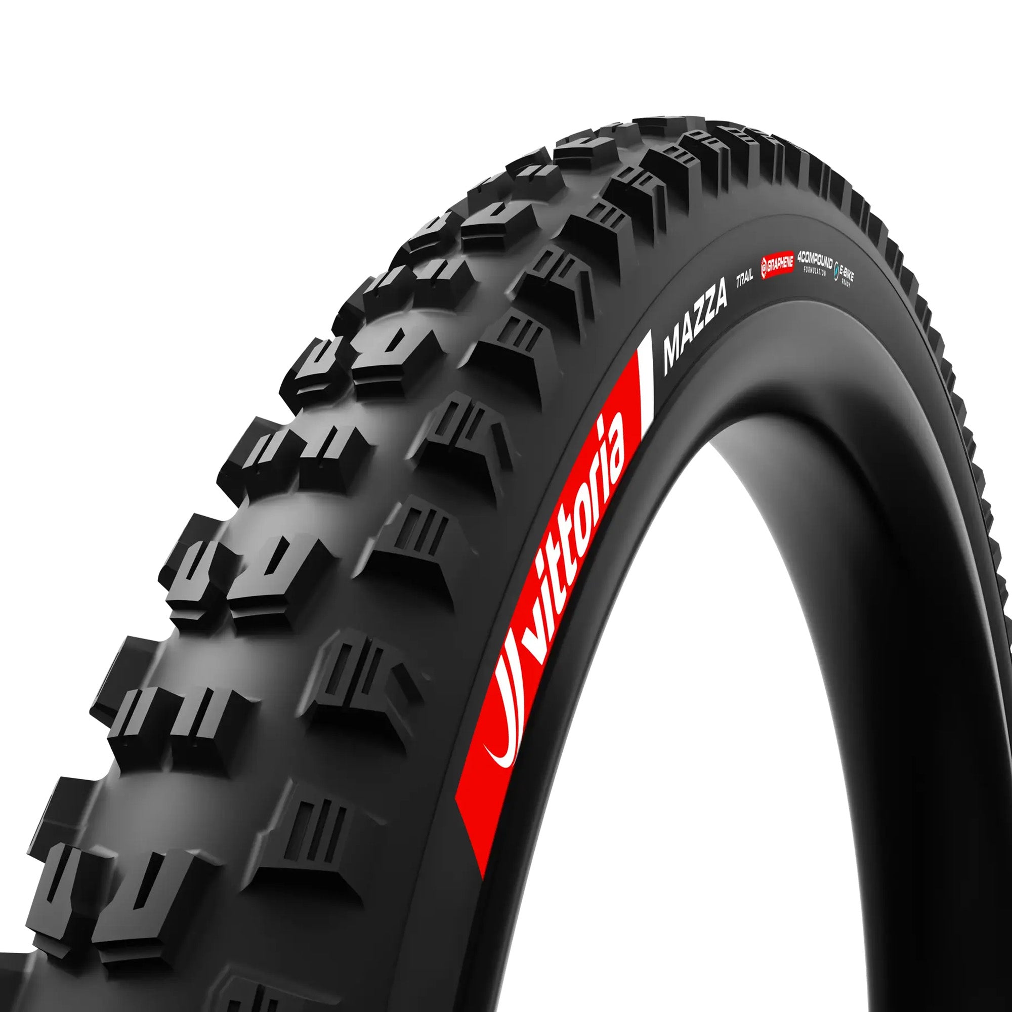 Cubierta Vittoria MTB Mazza Trail TLR G2 Negro
