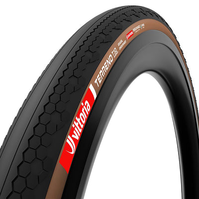Cubierta Vittoria Gravel Terreno T10 TLR G2 Marrón