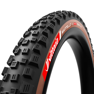 Cubierta MTB Vittoria Martello Trail TLR G2 Marrón #2