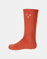 Pas Normal Studios Long Socks Unisex Hibiscus Orange