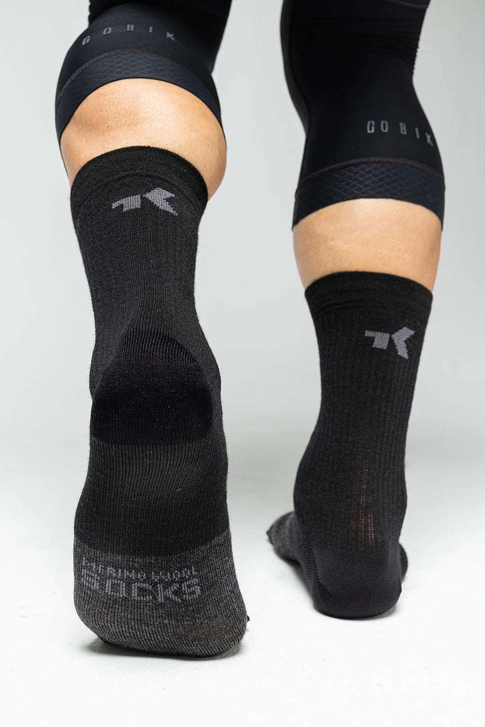 Calcetines Winter Merino Gobik Unisex Coal #3