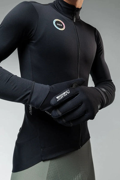 Guantes Térmicos Neoshell Bora Gobik Unisex True Black #4