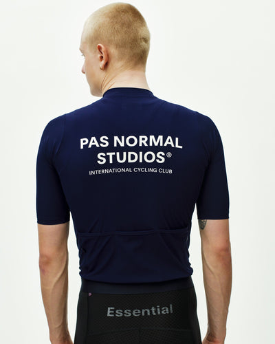 Maillot Manga Corta Pas Normal Studios Essential Hombre Navy #5