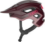 Abus Cliffhanger MTB-Helm Wildberry Red