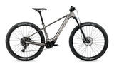 Elektriske Cykler Orbea Urrun 30 2027 Magnetic Bronze Matt/Silver Gloss
