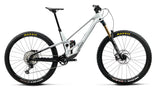 Cykler Orbea Rallon E10 2027 White Chic/Diamond Black Gloss
