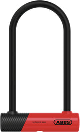 Abus Ultimate 420K/170HB230 USH U-Lock Sort/Rød