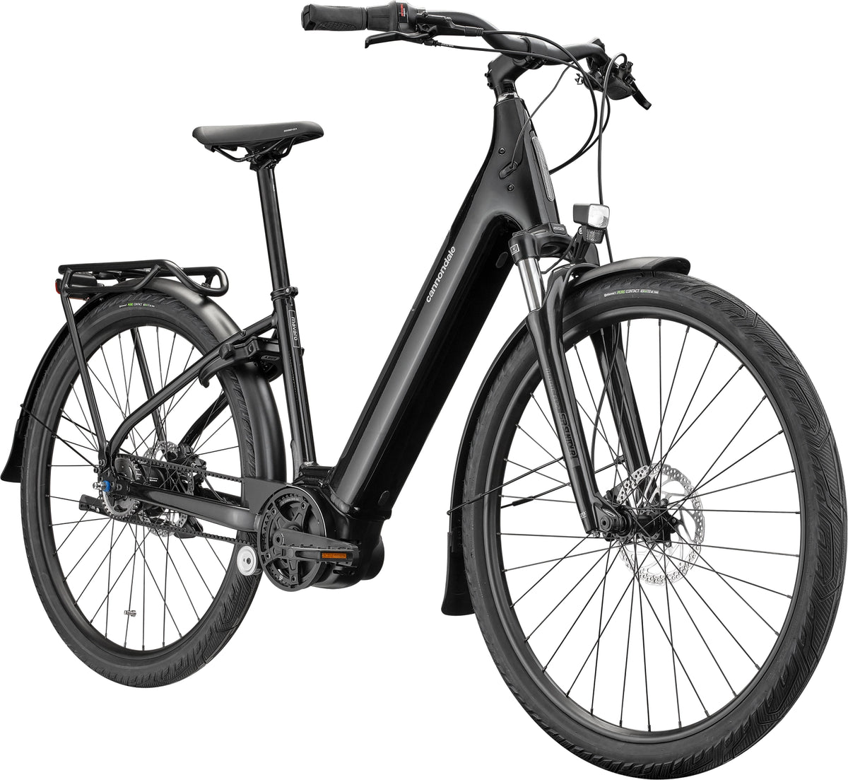 Elektriske Cykler Mavaro Neo 4 Low Step-Thru Cannondale 2025 Black