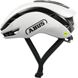 Abus GameChanger 2.0 MIPS Round Fit Rennradhelm Shiny White