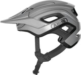 Abus Cliffhanger MTB-Helm Ti Silver