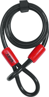 Abus Cobra 12/120 Stålkabellås Sort