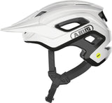 Abus Cliffhanger Mips MTB-Helm Shiny White