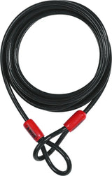 Abus Cobra 10/500 Stålkabellås Sort