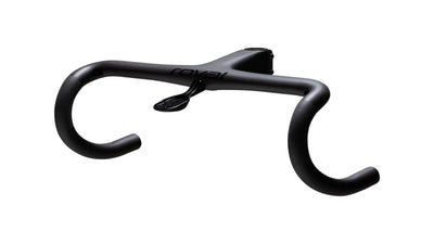 Manillar Carretera Roval Alpinist Cockpit II Satin Carbon/Gloss Black