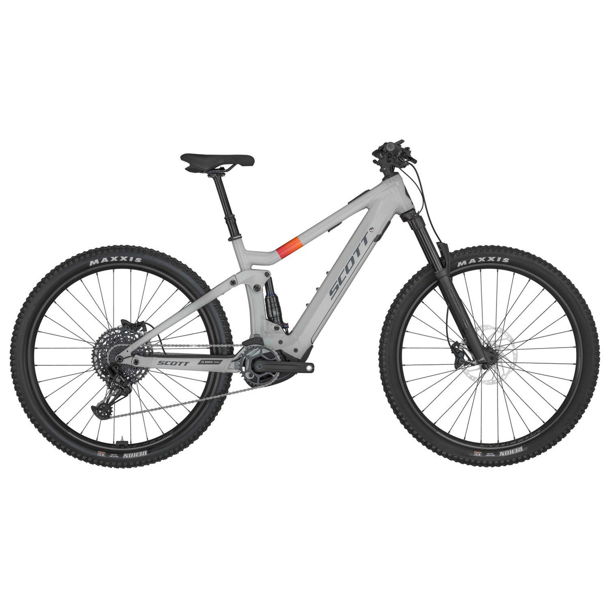 Scott Strike eRIDE 930 Grey 2025 #2