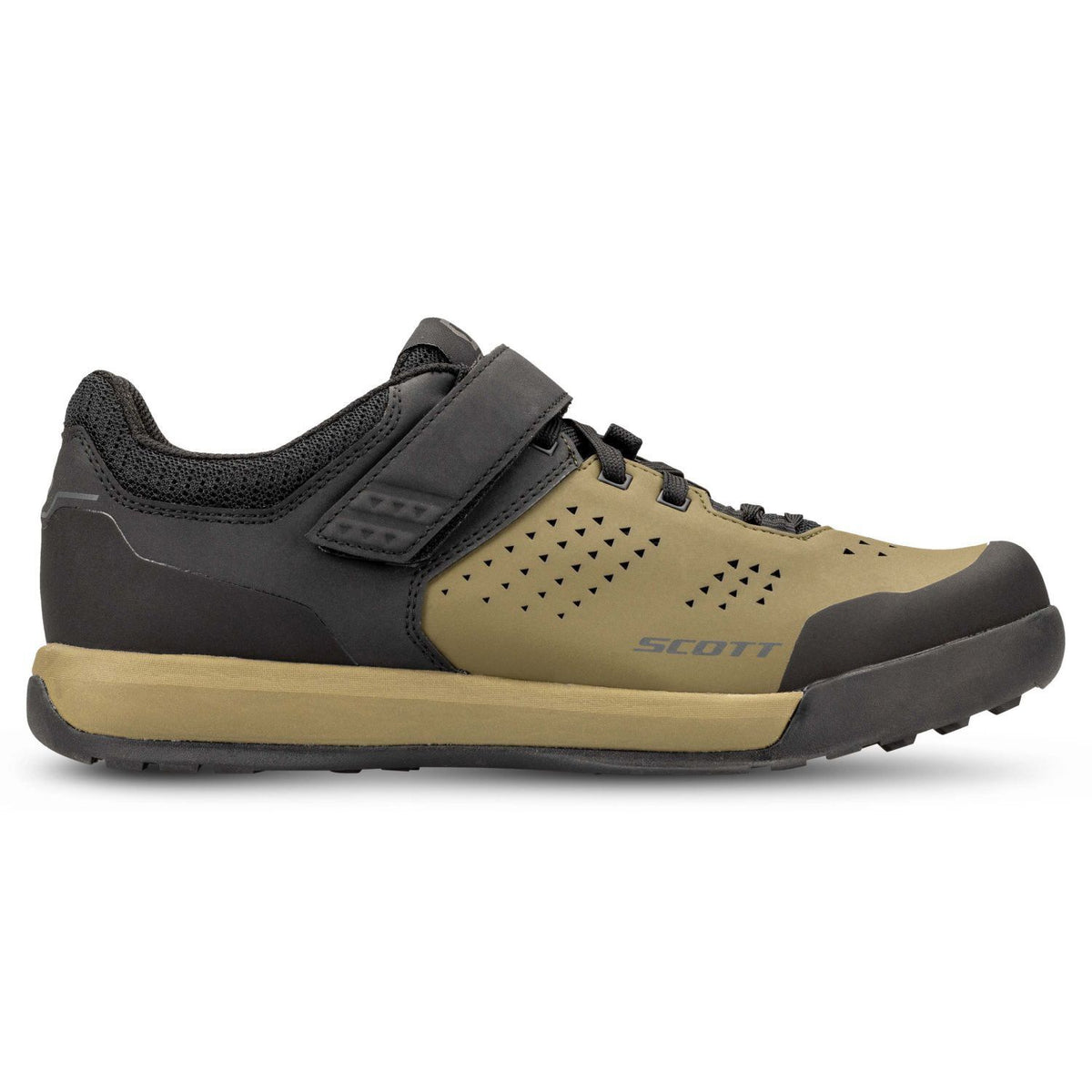 Zapatillas MTB Scott Shr/Alp Lace Strap Black/Fir Green #3