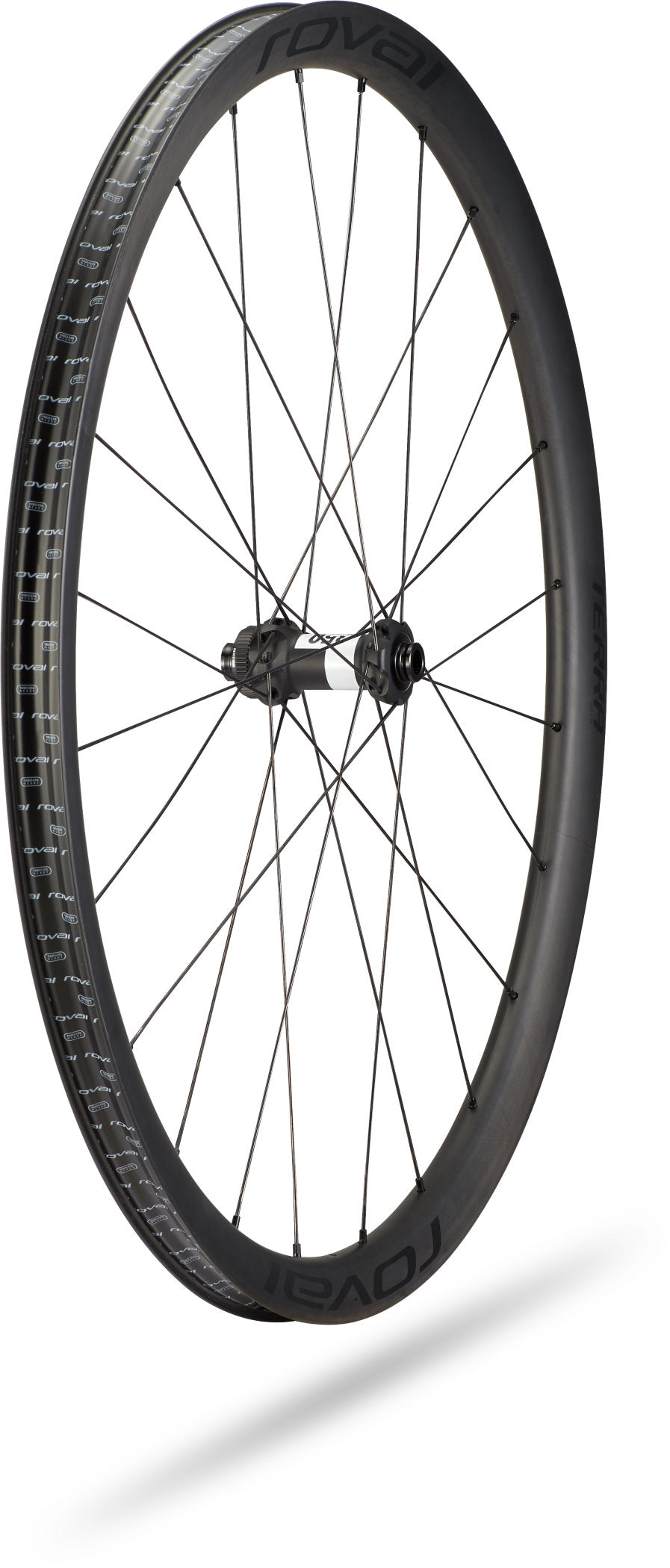 Roval Terra CL Set Ruedas Gravel Freno Disco Cubierta Carbono Satinado/Satin Charcoal #2