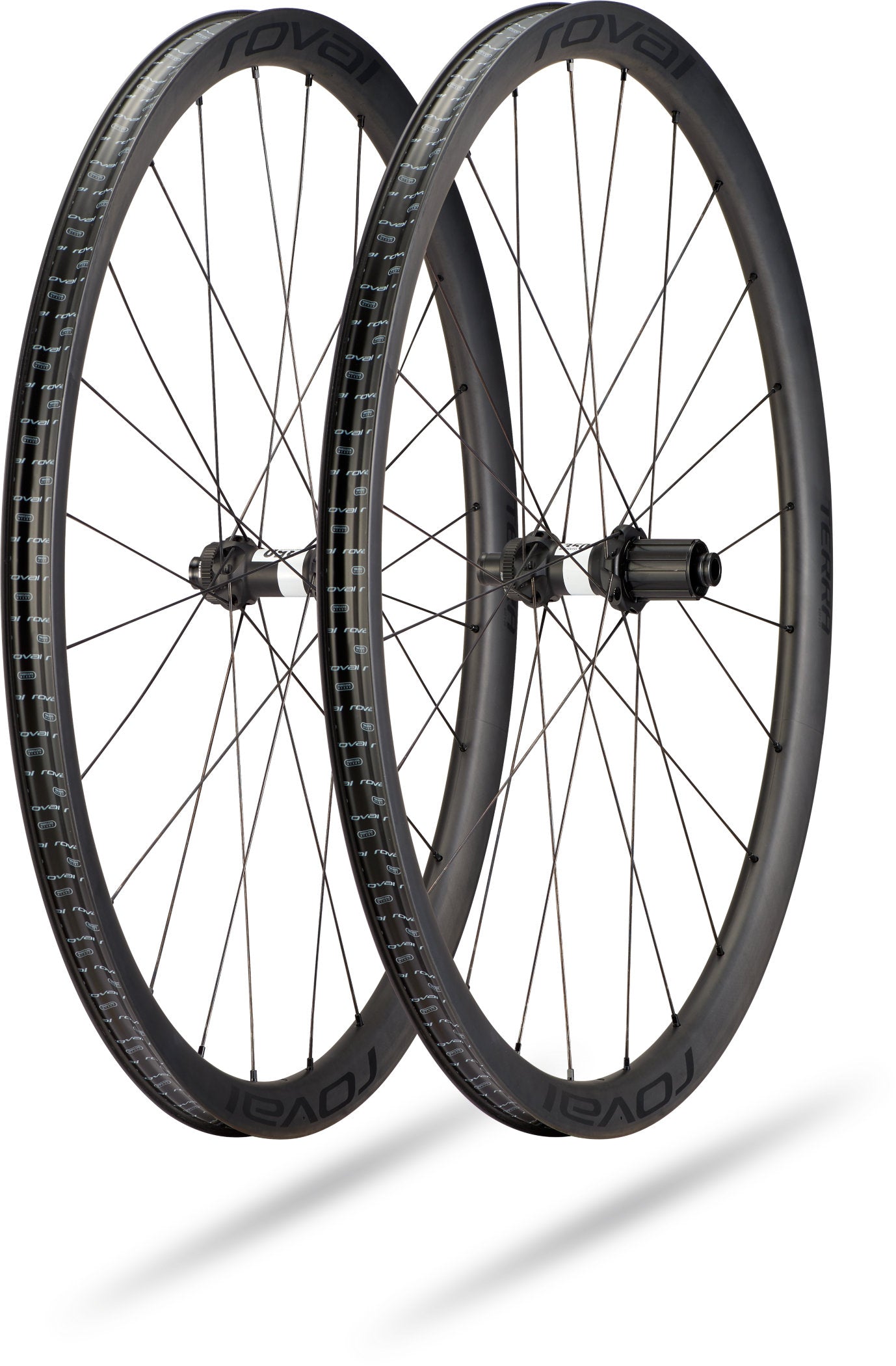 Roval Terra CL Set Ruedas Gravel Freno Disco Cubierta Carbono Satinado/Satin Charcoal