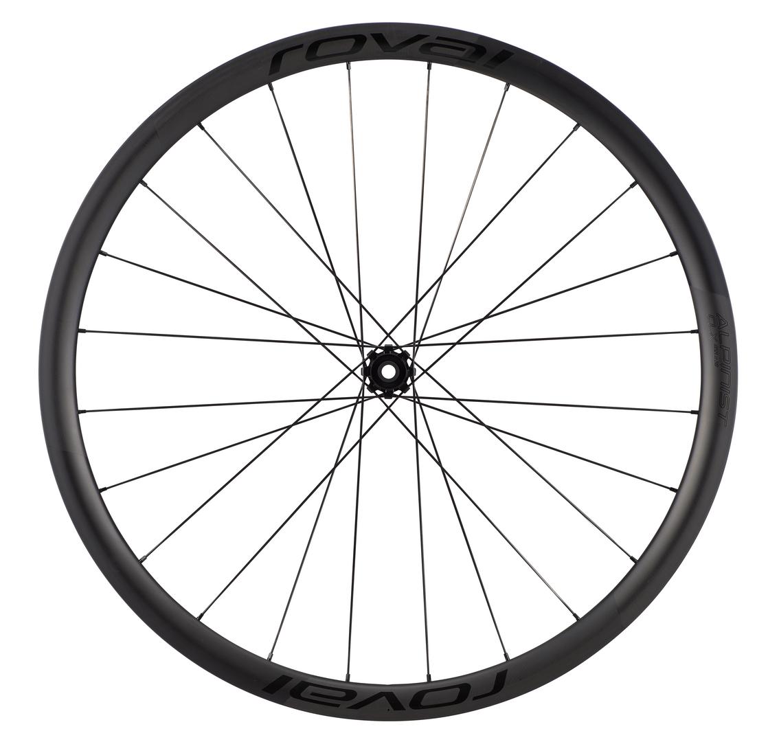 Roval Alpinist CLX II Rueda Trasera Carretera Satin Carbon/Negro Brillo #2