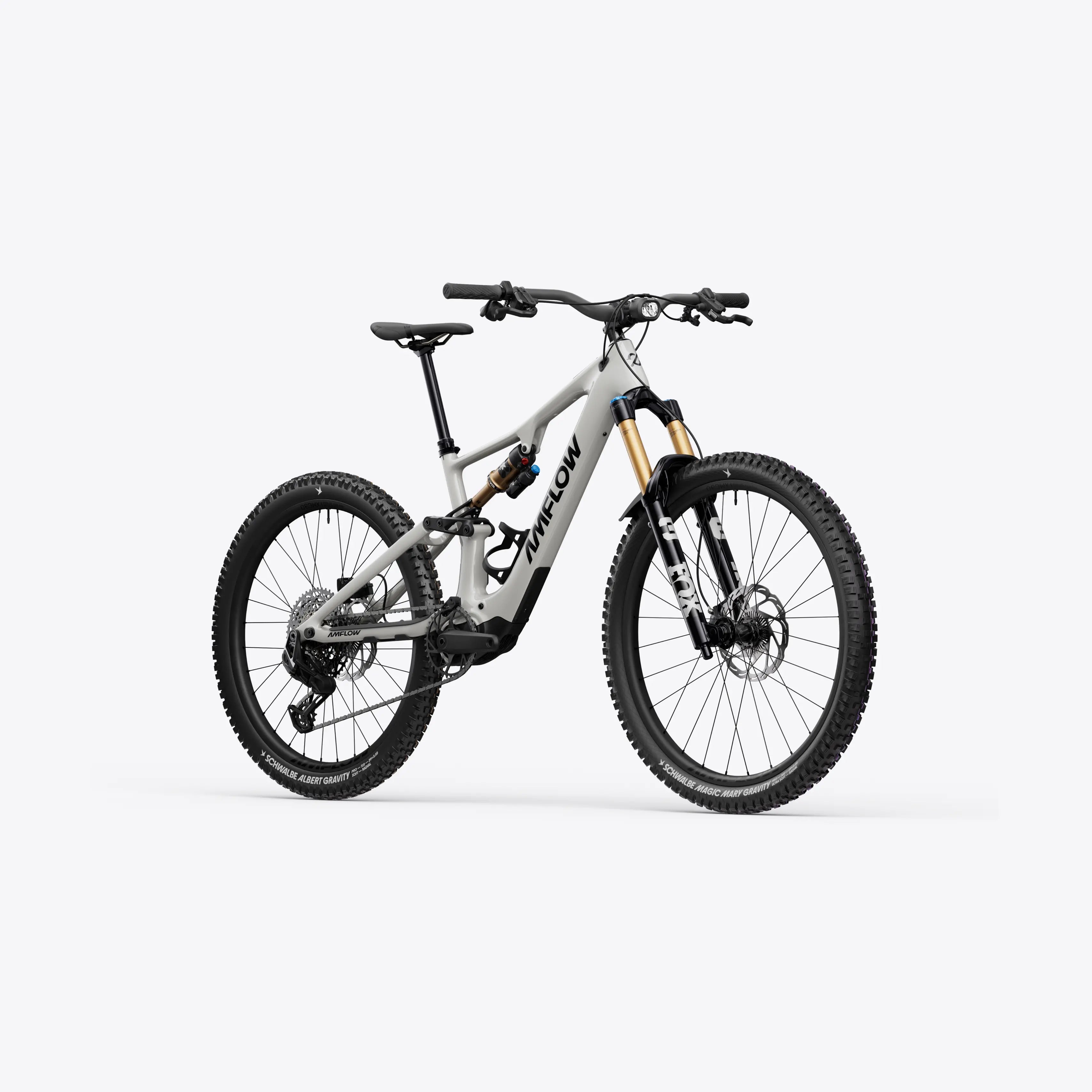 Amflow PX Carbon Pro Moonstone Gray