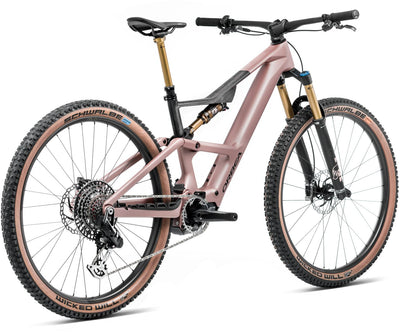 Orbea Rise SL M-LTD 630W 2025 Desert Rose/Carbon Raw Matt #3