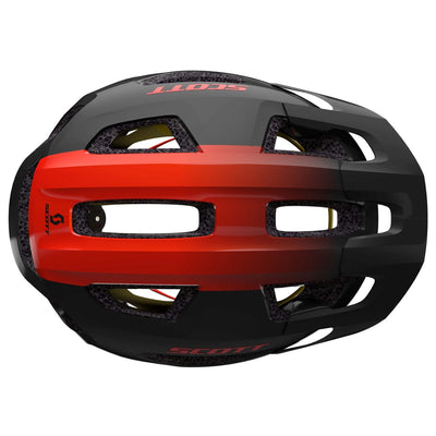 Casco Scott Supra Plus CE Dark Grey/Red #3