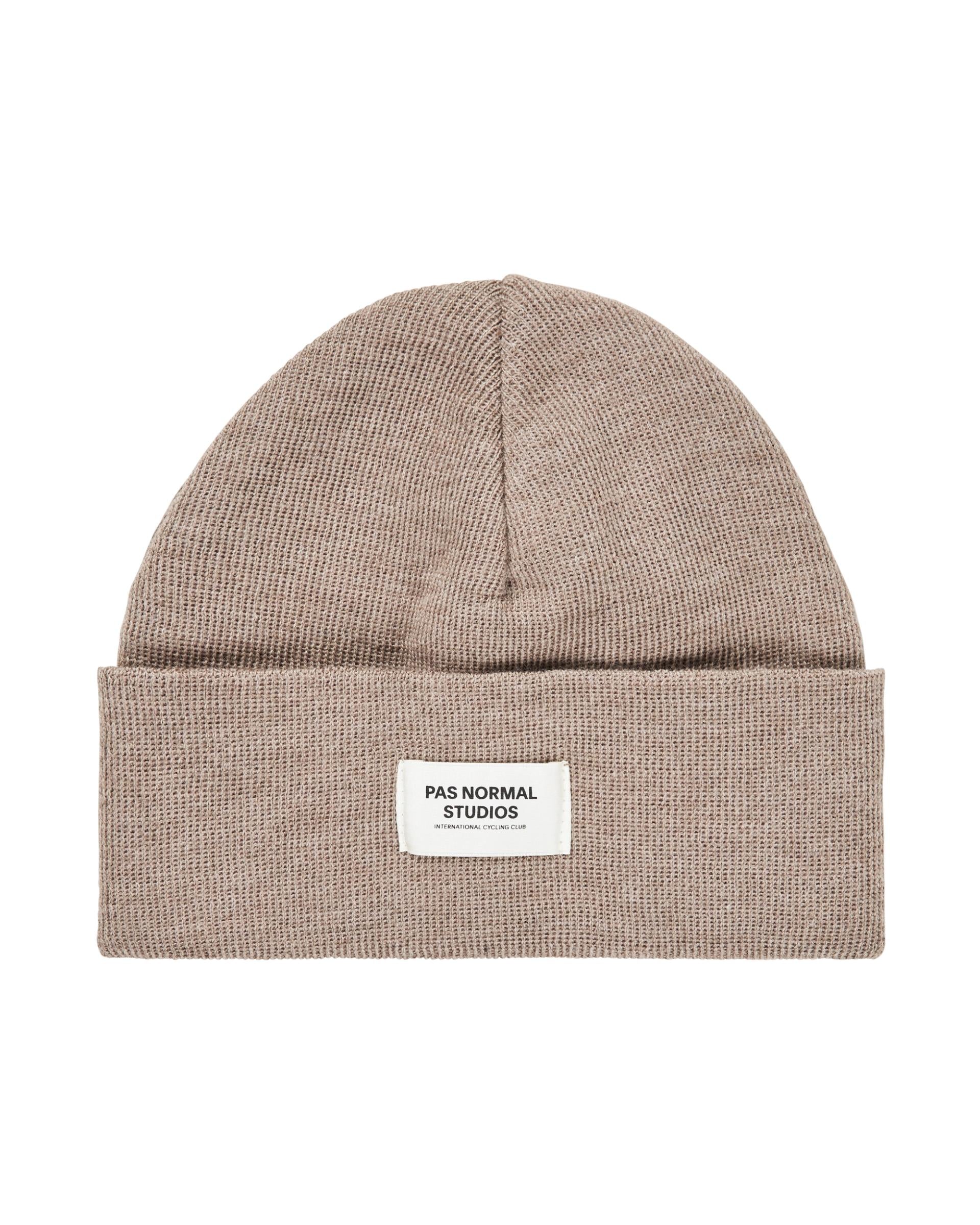 Gorro Pas Normal Studios Off-Race Unisex Ash Brown
