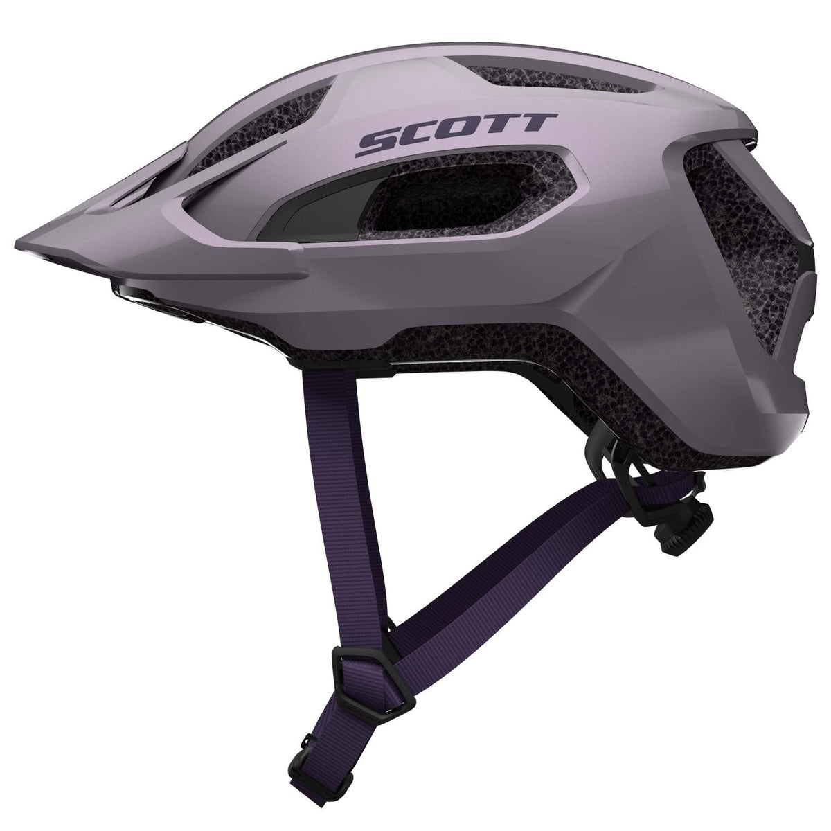 Casco Scott Supra CE Silver Purple #2