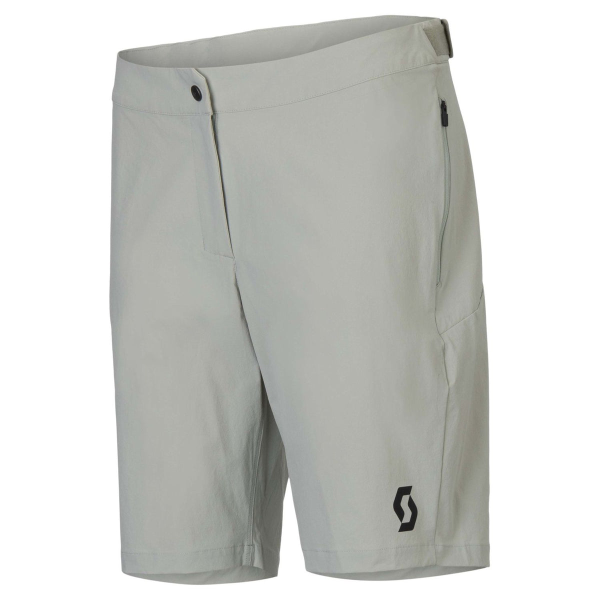 Pantalón Corto MTB Scott Vertic LT Mujer Spray Grey