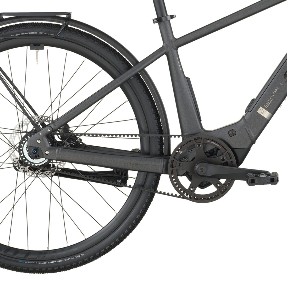 Scott Passage 10 Belt 2026 Midnight Grey #4