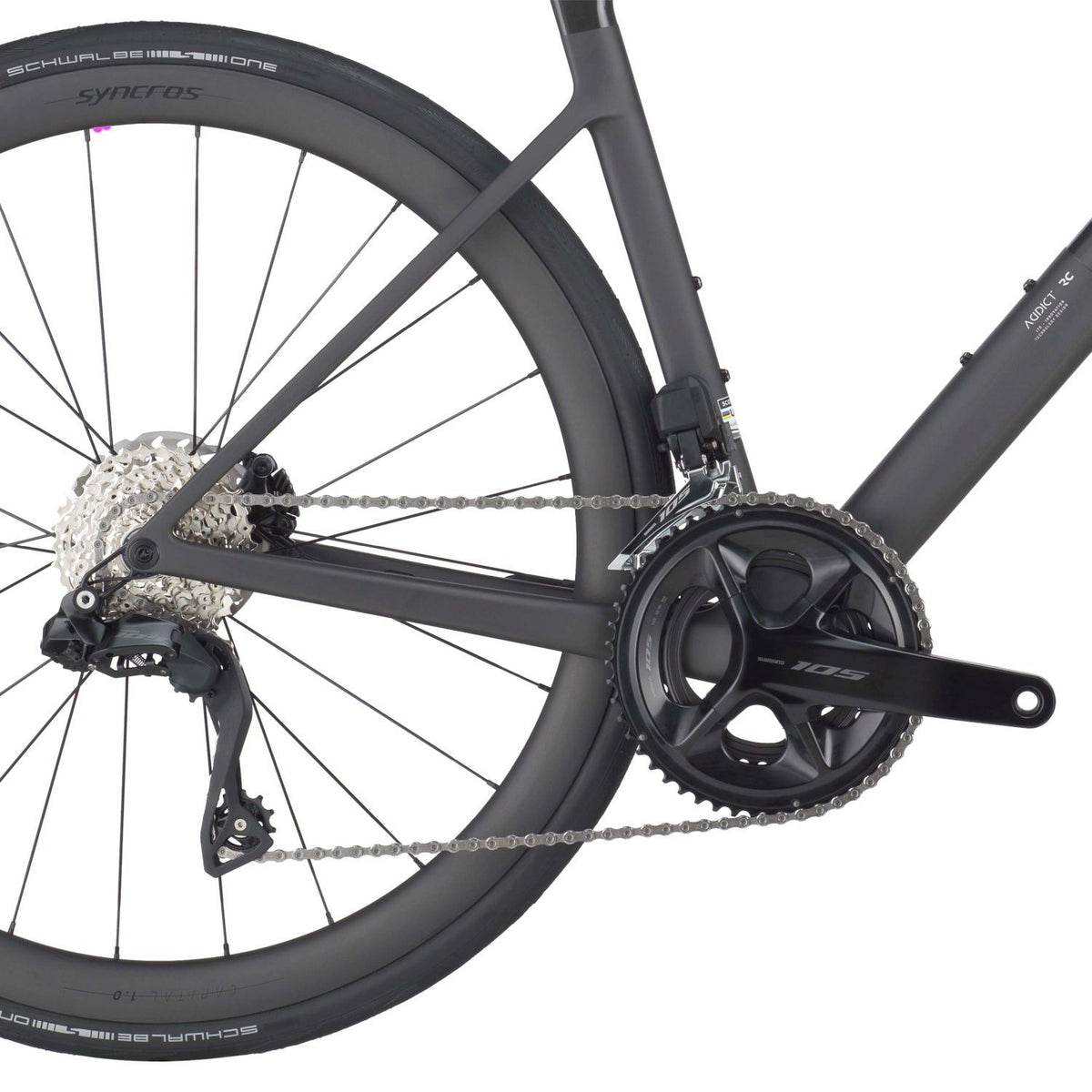 Scott Addict RC 30 2027 Carbon Black #5