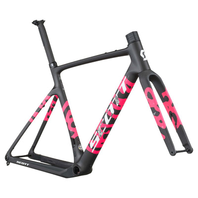 Cuadro Scott Addict Gravel RC HMX 2026 Carbon Black #3