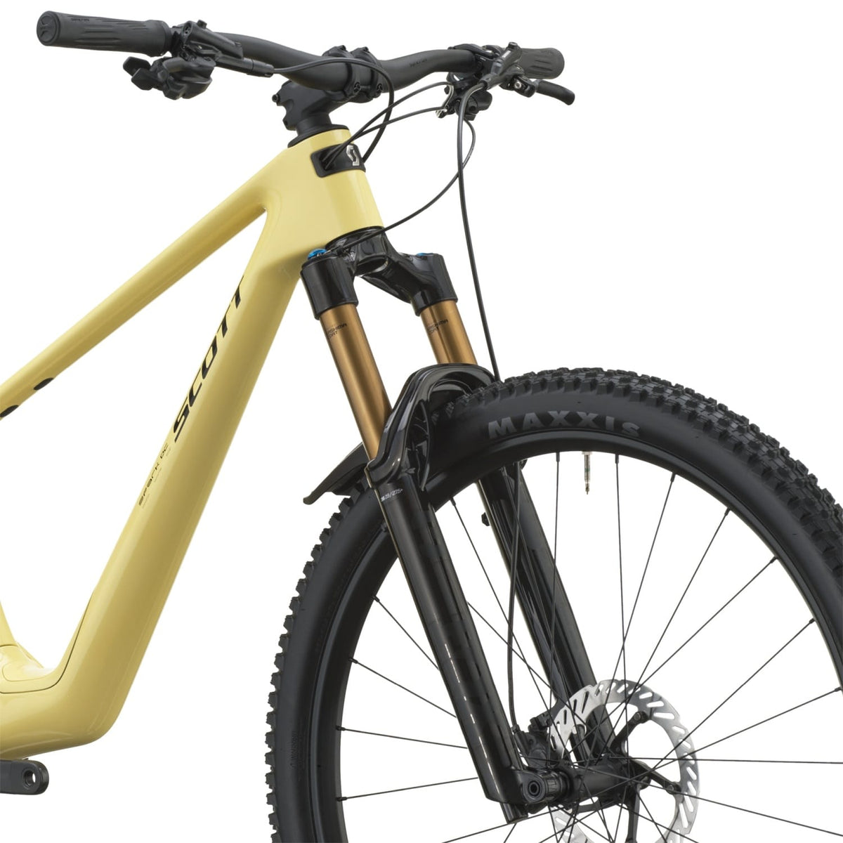 Scott Spark DC 20 2027 Lemon Yellow #4