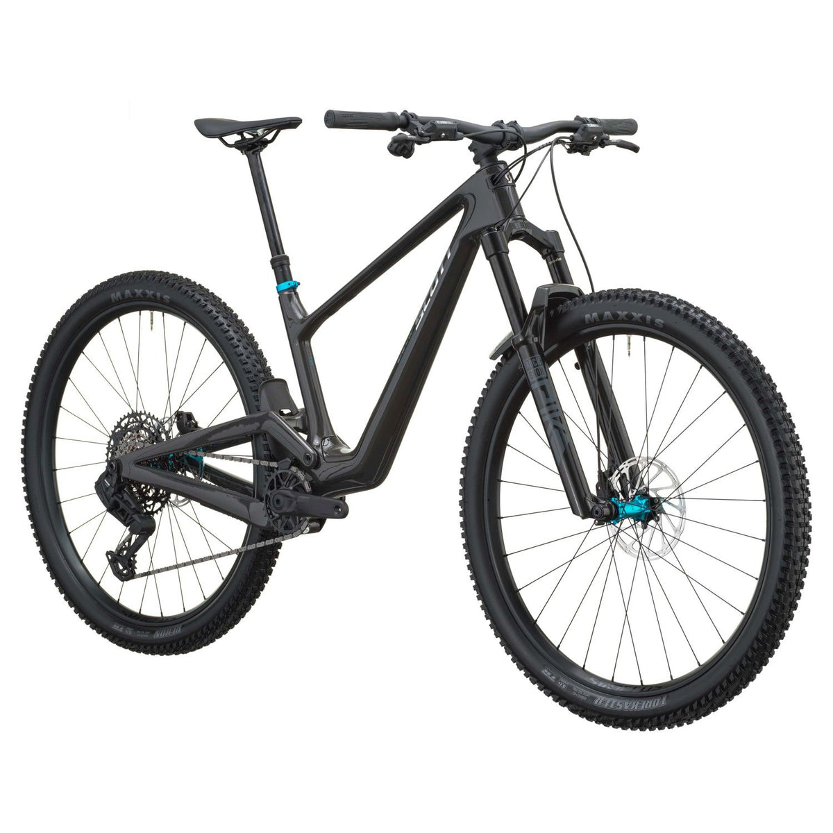 Scott Spark DC 30 2027 Carbon Black
