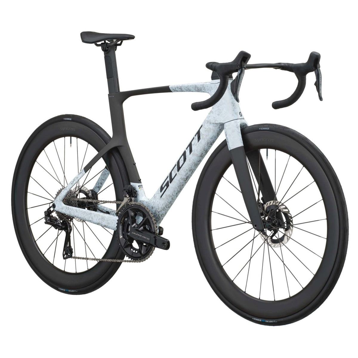 Scott Foil RC Pro 2027 Rush White/Carbon Black