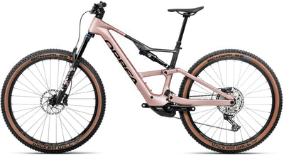 Orbea Rise SL M20 630W 2025 Desert Rose/Carbon Raw Matt #2