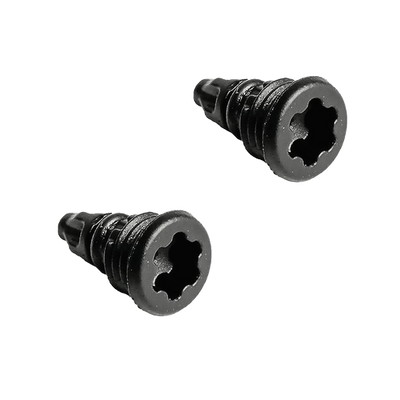 Tornillos Purga Magura EBT T25 Junta Tórica Negro
