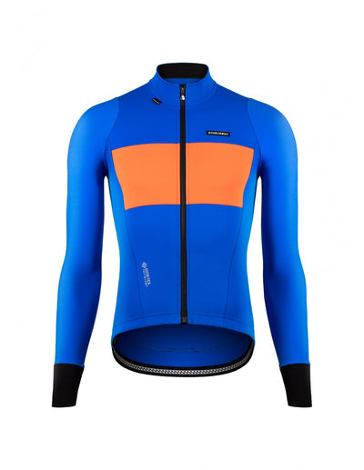 Chaqueta Lur Etxeondo Hombre Azul/Naranja