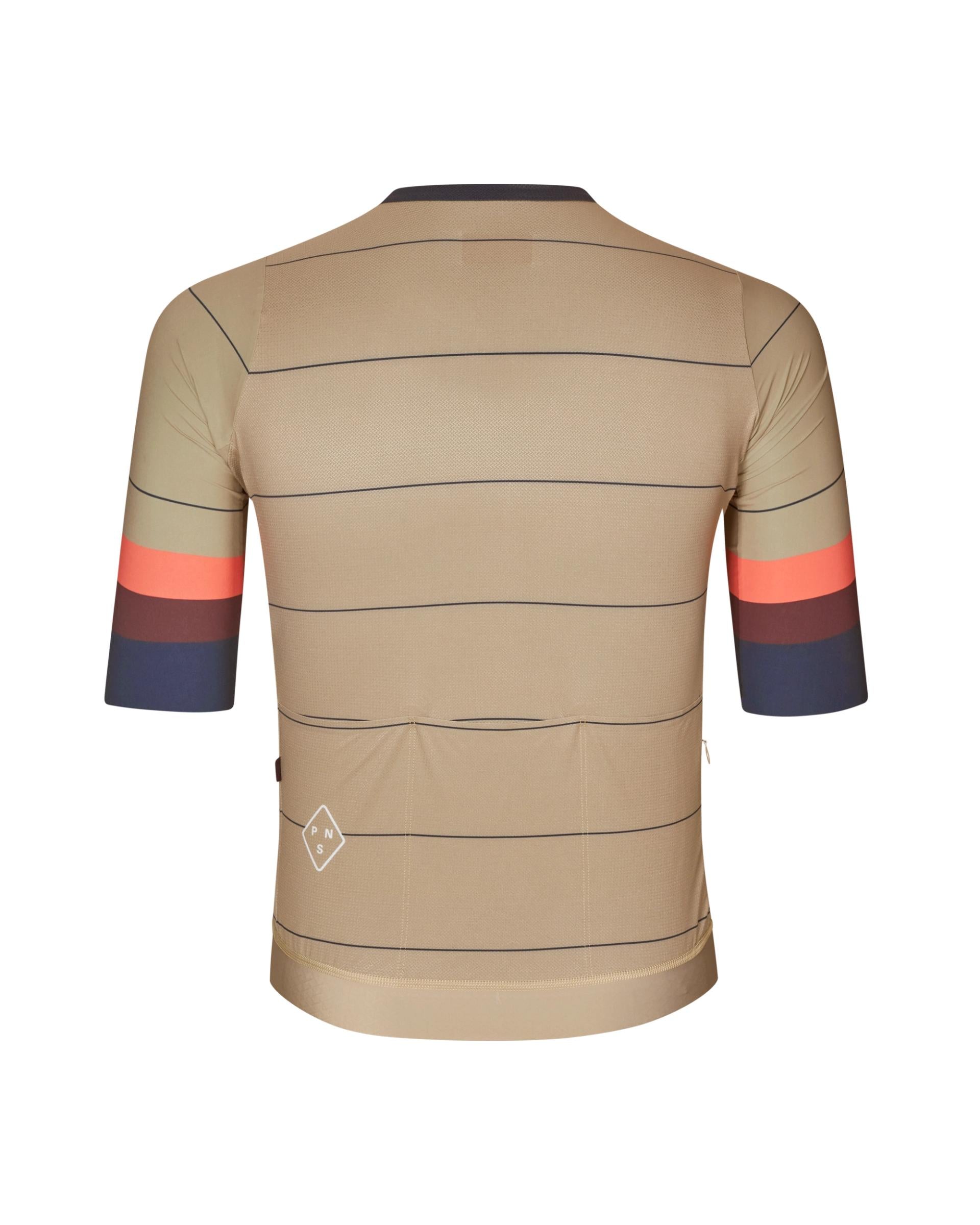 Maillot Manga Corta Solitude Late Drop Pas Normal Studios Hombre Beige #3